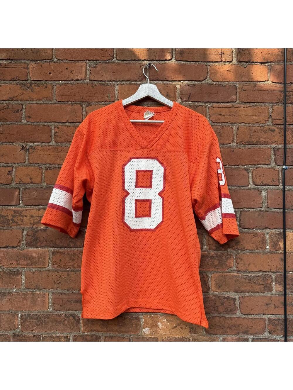 Vintage Tampa Bay Buccaneers Creamsicle Steve Young jersey M